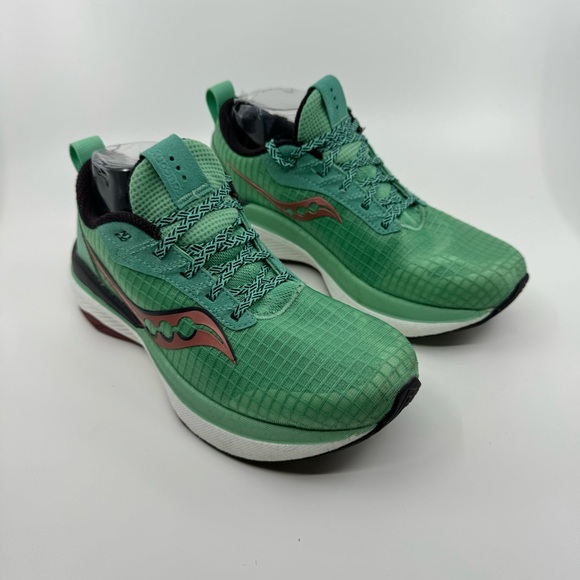 Saucony Shoes - Saucony Women's S10820-25 Freedom Crossport Running Shoes, Color Green SZ 7.5